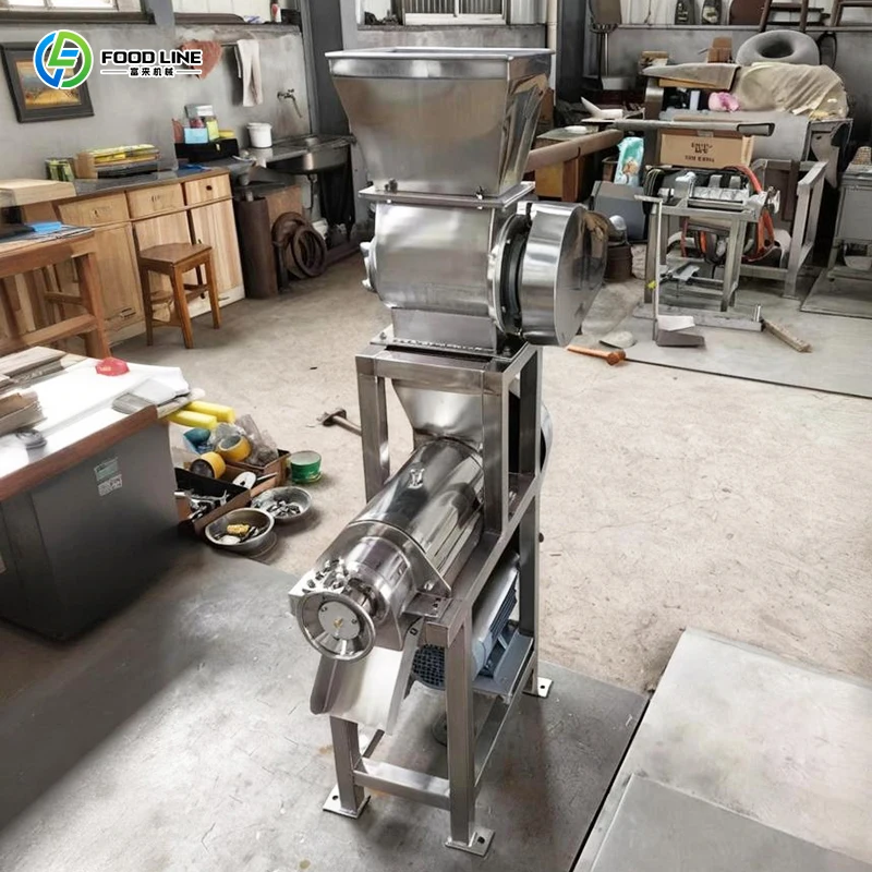 Machine à jus de fruits tropicaux personnalisée FOODLINE