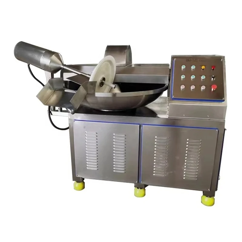 Hachoir de bol de viande d'acier inoxydable/coupeur de bol de viande/machine
