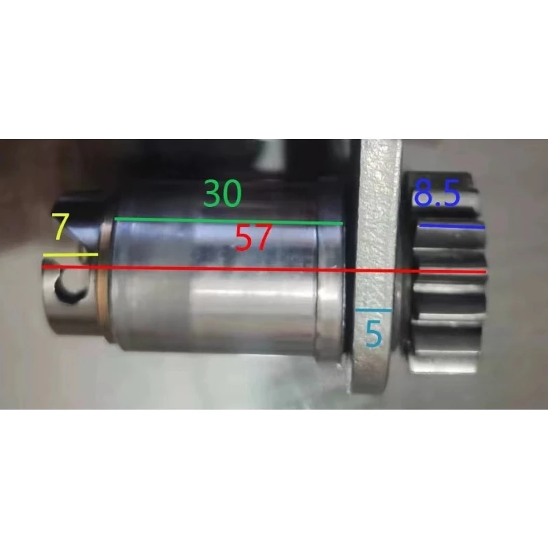 Convient pour Machine de Chef KENWOOD KVL4100W/KVL4100S/KVL40/accessoires d'engrenages de planète