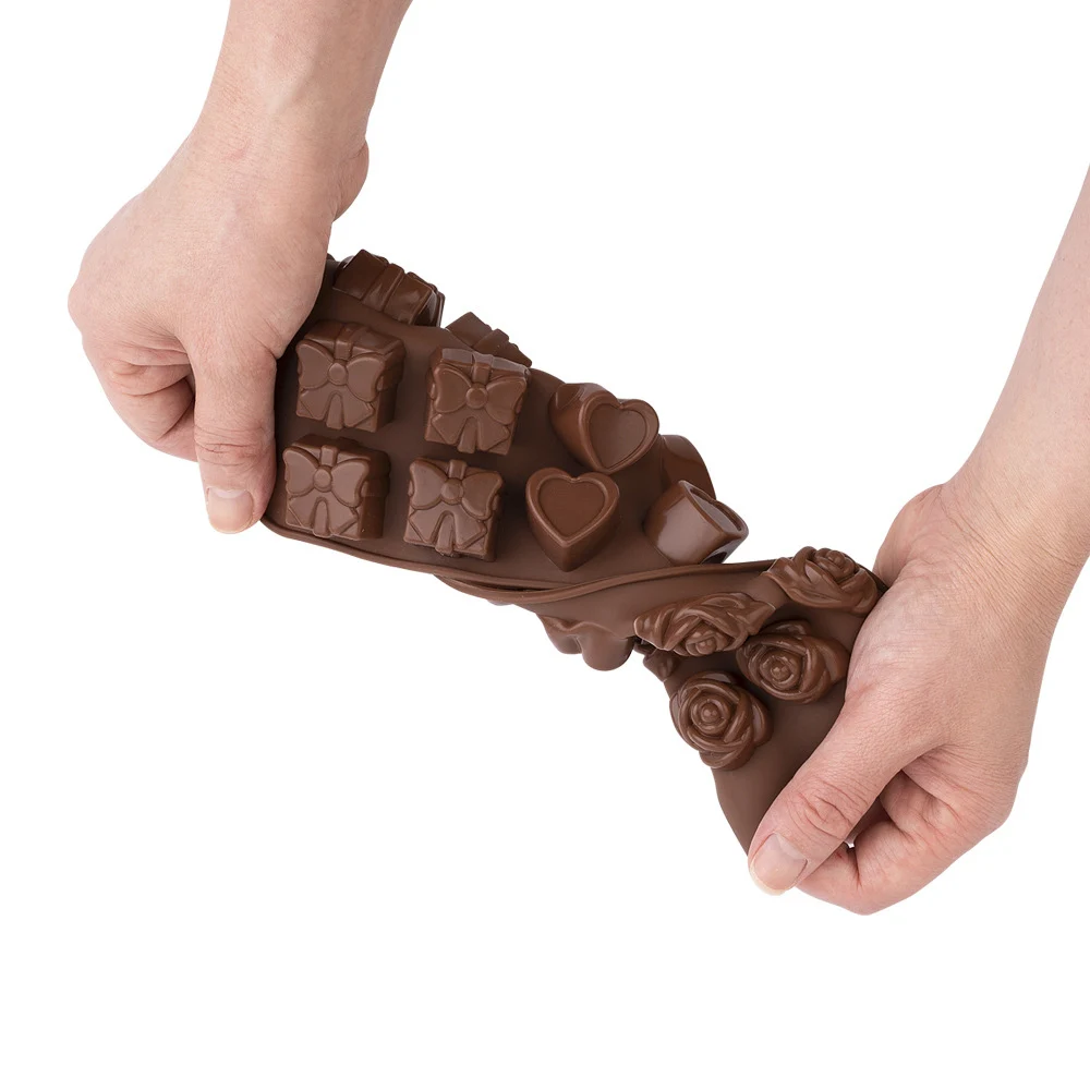Moule en silicone pour chocolat