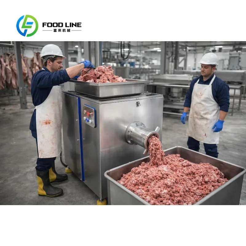 Broyeur à viande congelée commercial haute puissance personnalisé