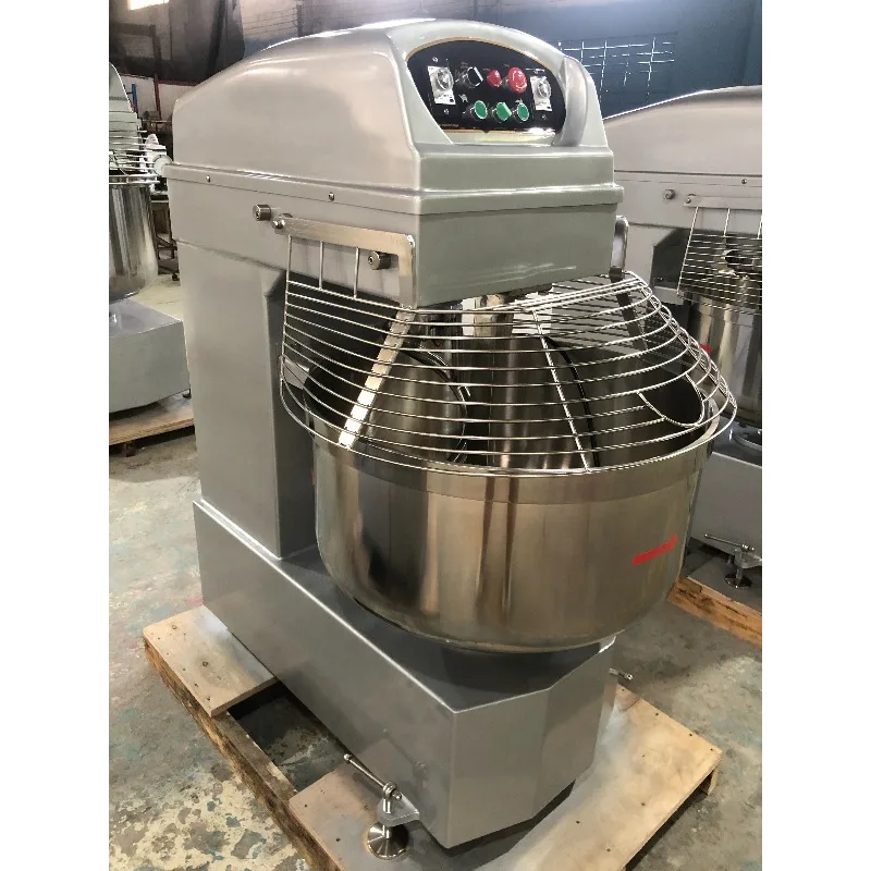 Pétrin à spirale de luxe 130L 80L 100L 25KG 10 Qt pour pâte épaisse