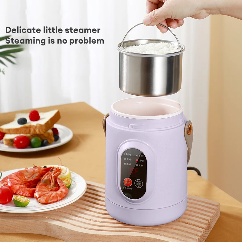 Nouveau cuiseur à riz multifonctionnel Portable petit bouilloire électrique de voyage