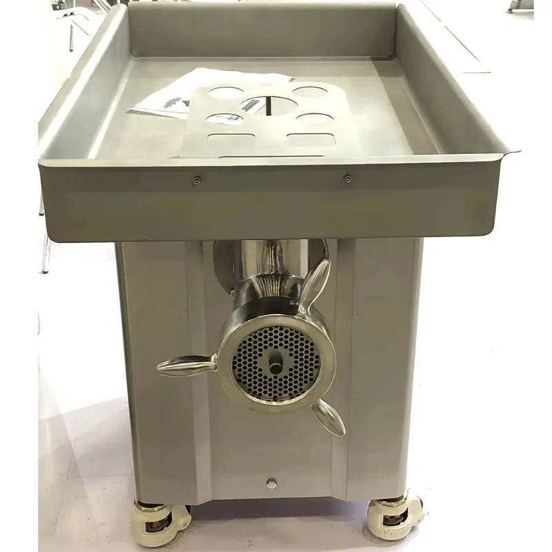 Hachoir à viande électrique en acier inoxydable