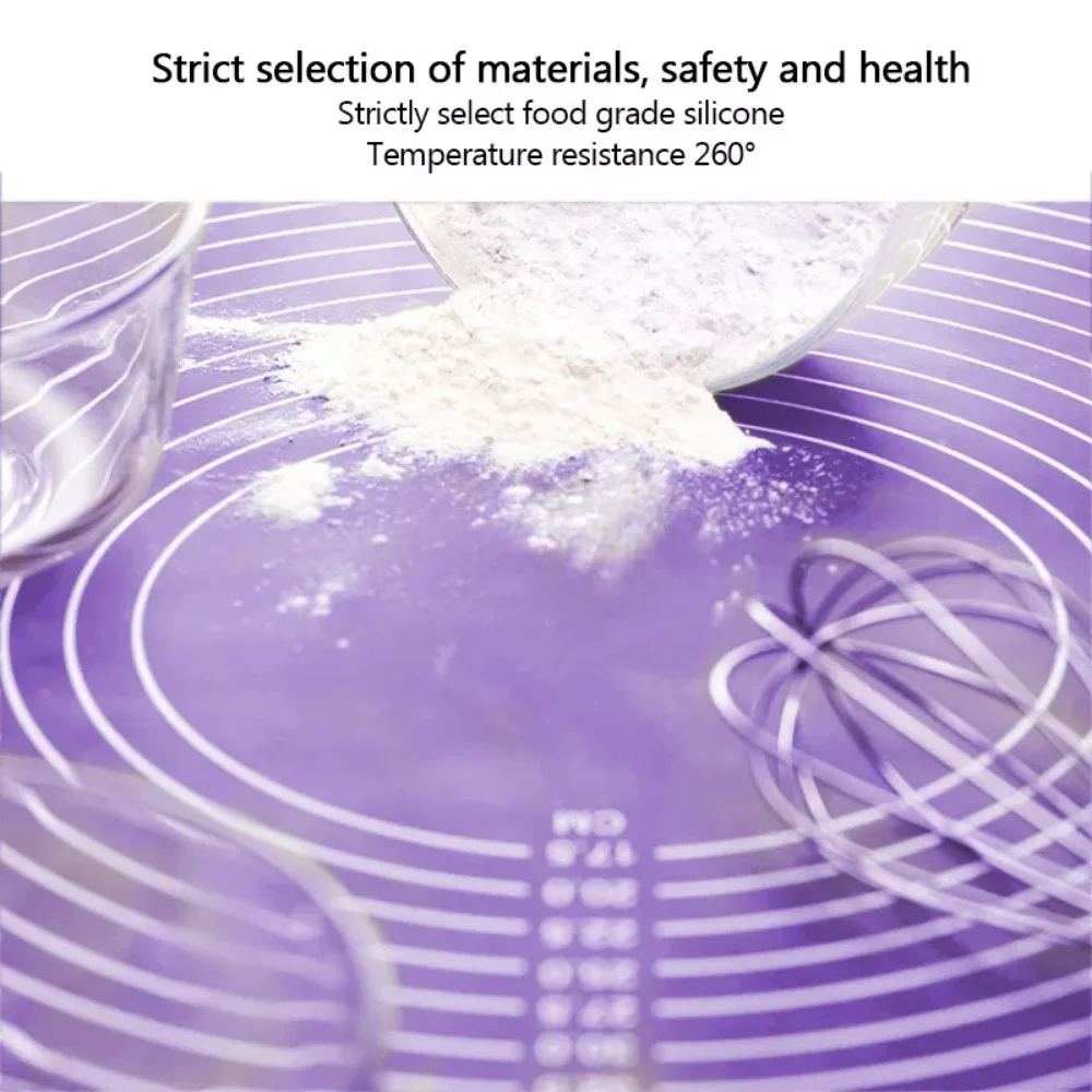 Tapis de pâtisserie en Silicone antidérapant