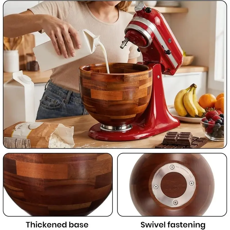 Bol pour batteur sur socle inclinable Kitchenaid 4