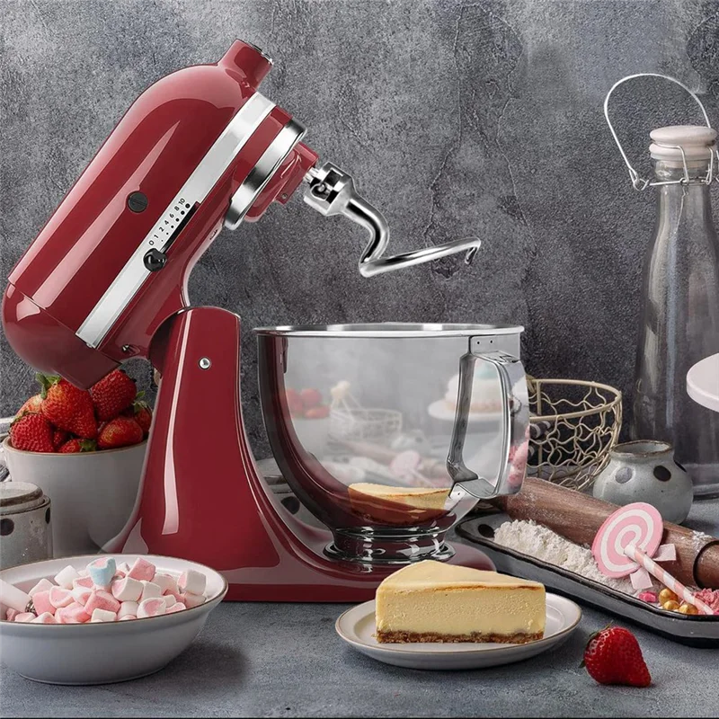 Crochet à pâte en spirale pour Kitchenaid