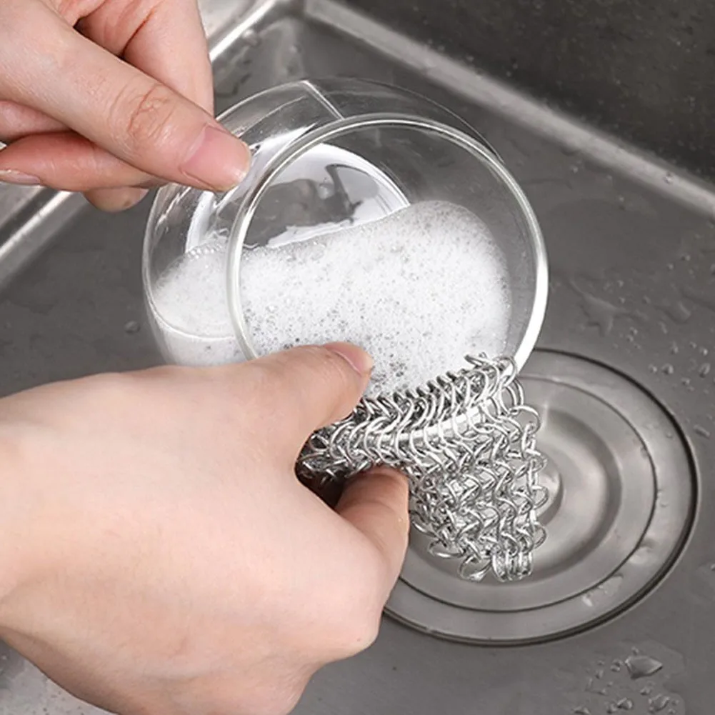 JOClean-Nettoyant en fonte d'acier inoxydable