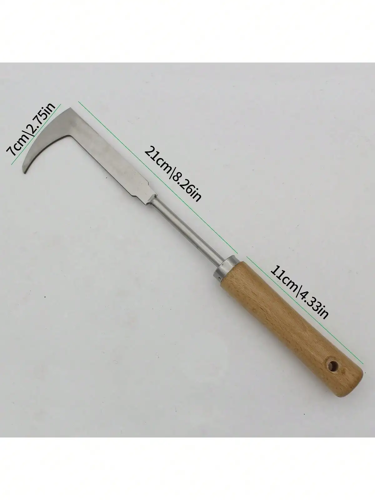 Outil de désherbage de jardin - Extracteur de mauvaises herbes, désherbeur manuel en forme de L. Extracteur de plantes, fournitures agricoles pour bonsaïs, outil manuel