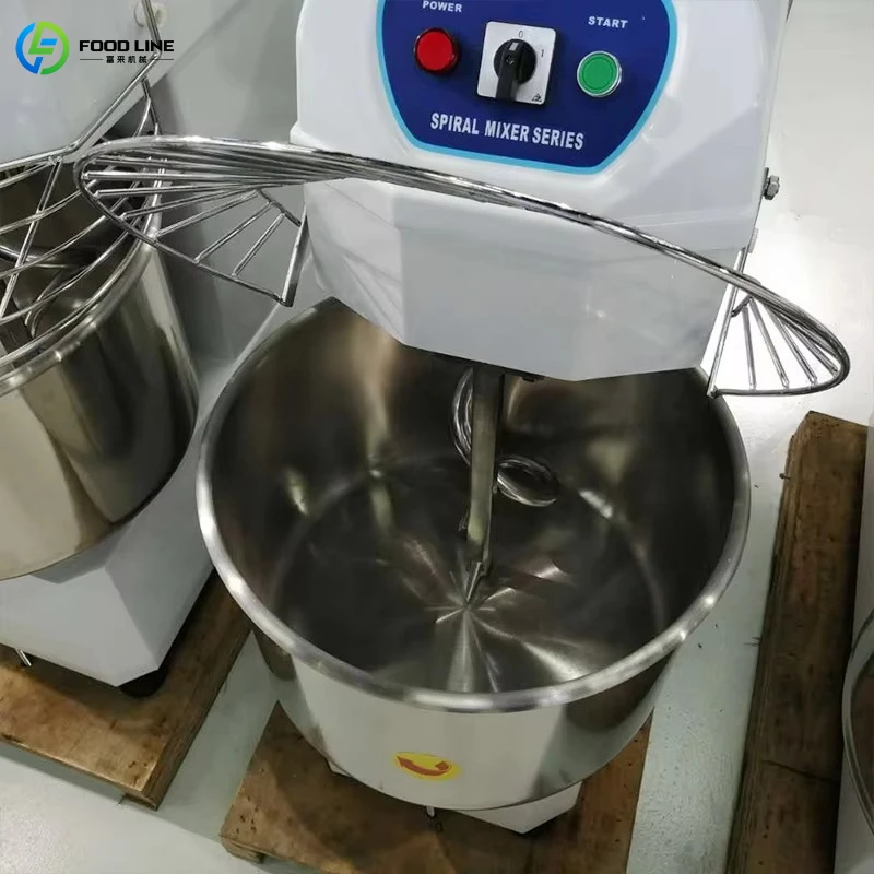 Mélangeur de pâte à farine automatique Commercial