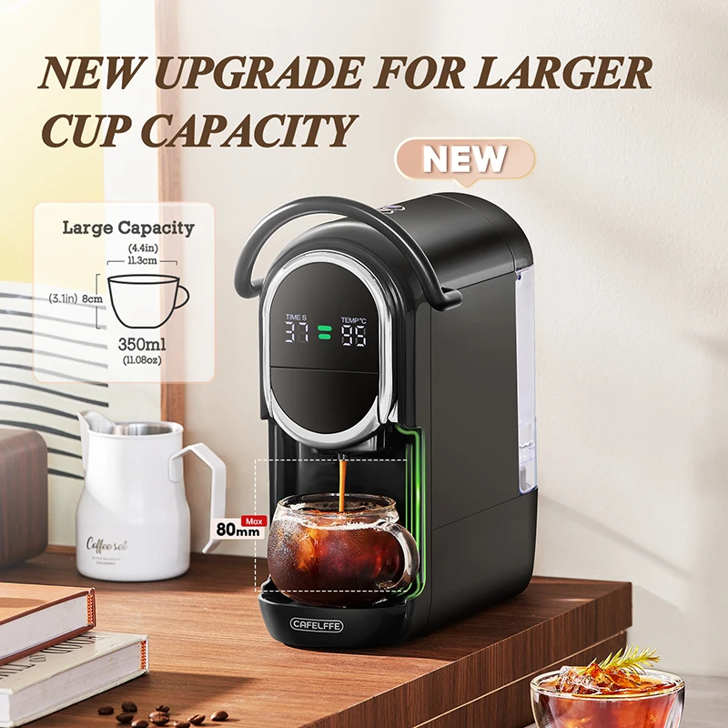 Machine à café à capsules 4 en 1
