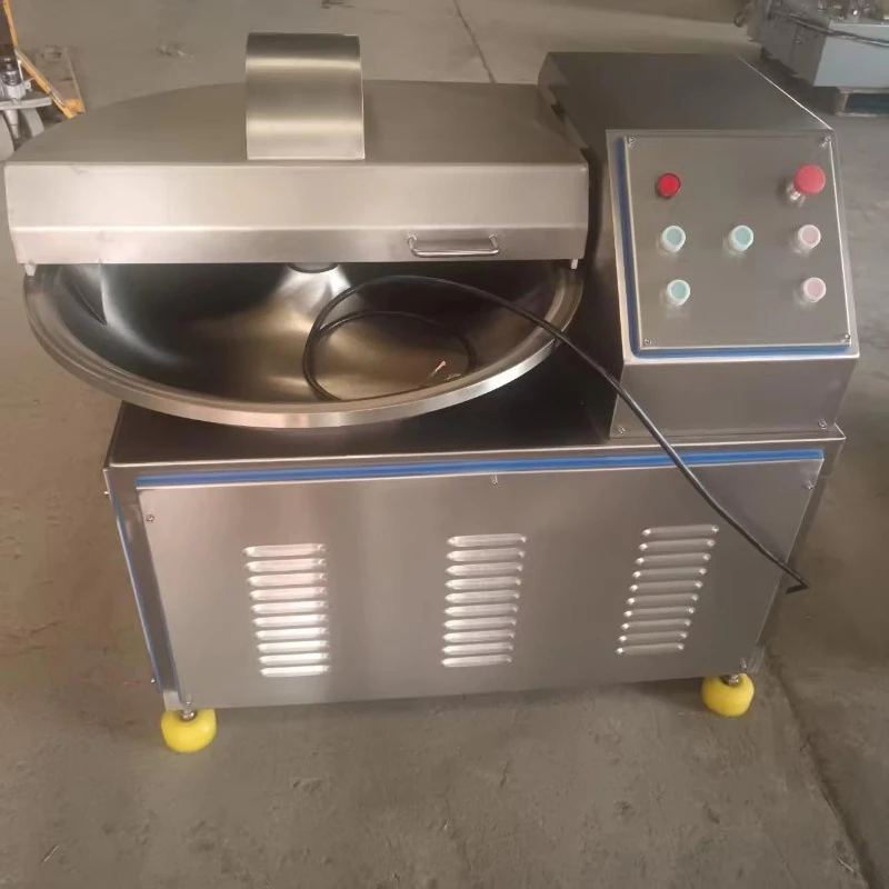 Hachoir à Bol, Machine Électrique Compacte en Acier Inoxydable pour Hacher Viande