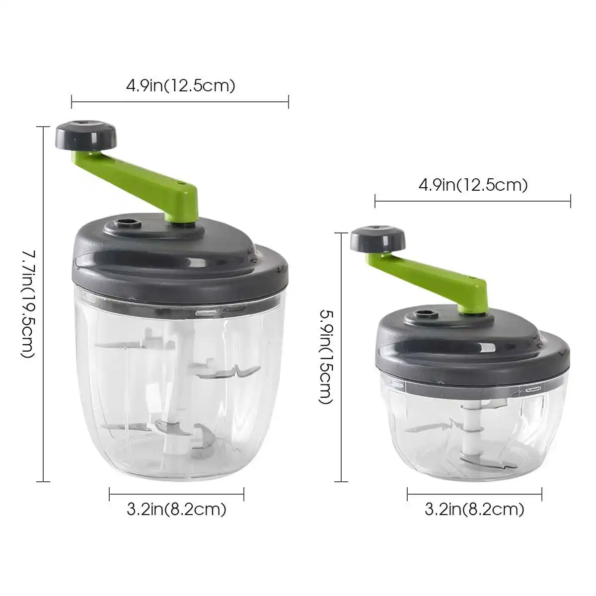 Hachoir à viande manuel 520/900ML