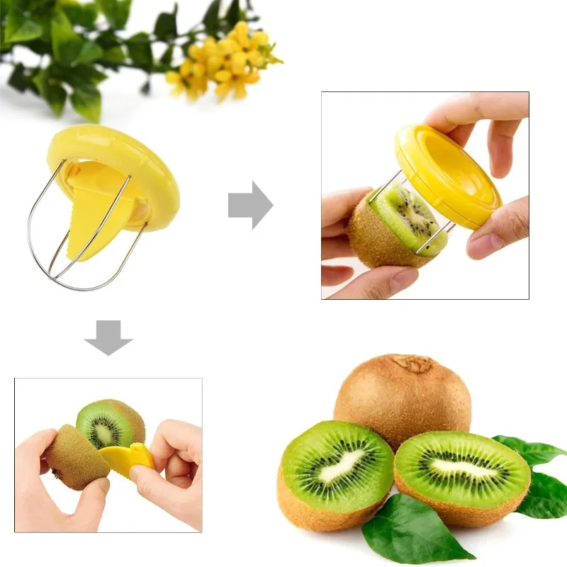 Machine à éplucher le Kiwi