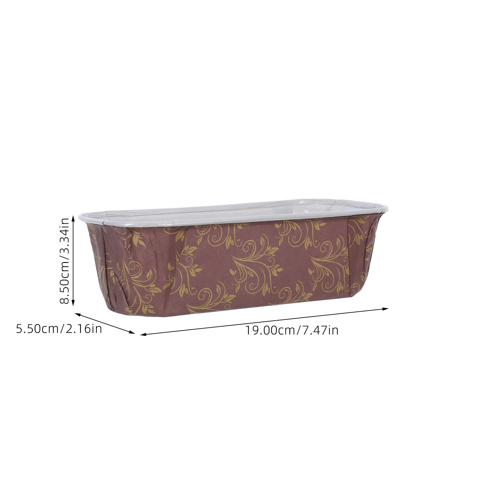 10 pièces gâteau tasse casseroles pain parchemin doublures Panettone papier moule grille-pain four cuisson
