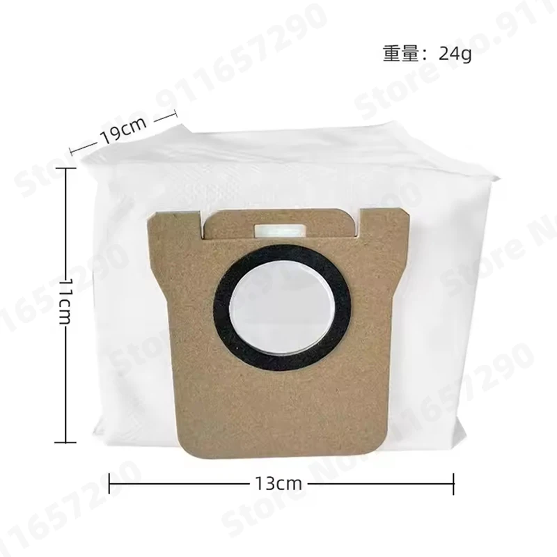 Pièces détachées et accessoires pour aspirateur robot Xiaomi X20 Plus/ X20+/X10+ / X10 Plus : brosse principale, brosse latérale, chiffon de nettoyage, sac à poussière, filtre