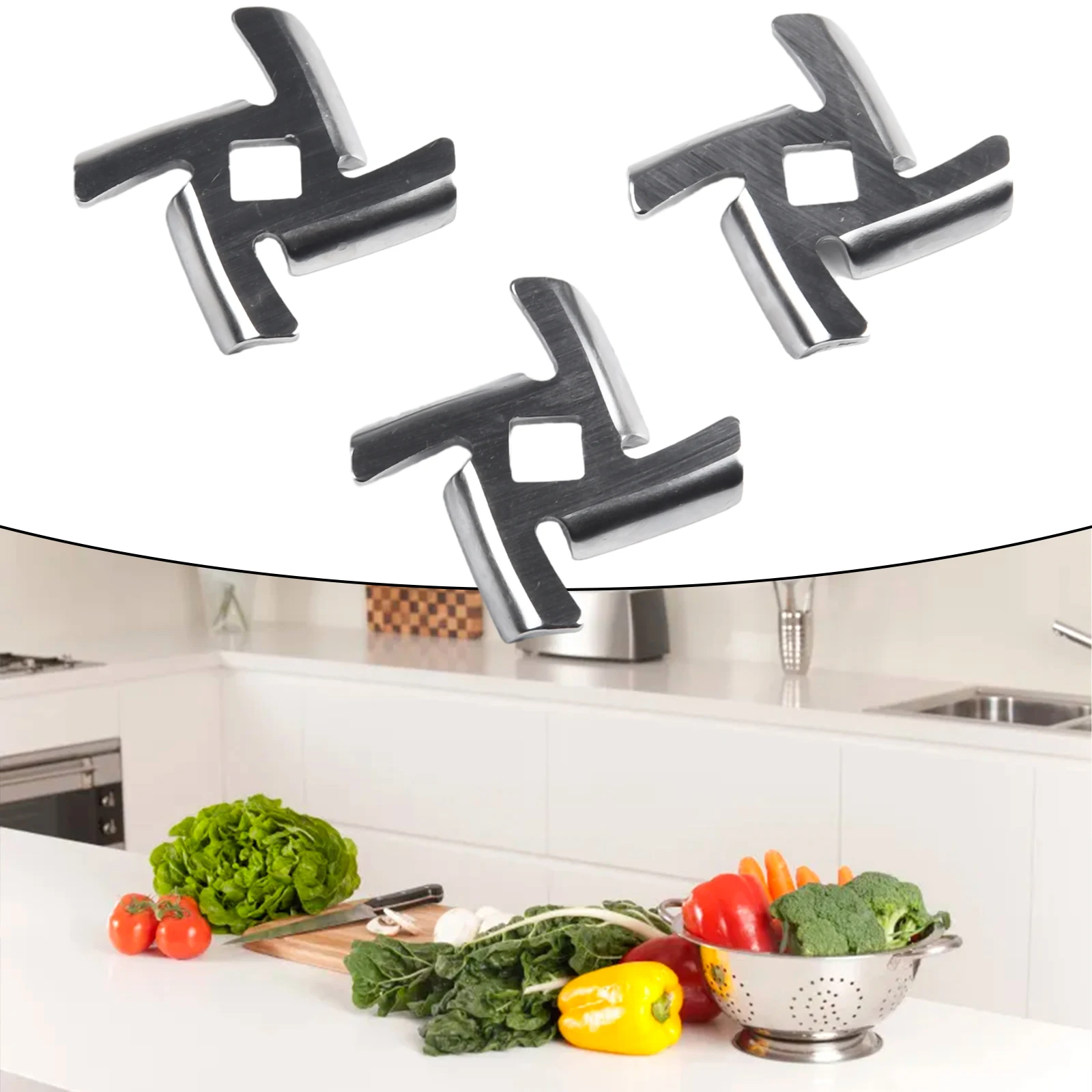 Lame de hachoir à viande en acier inoxydable