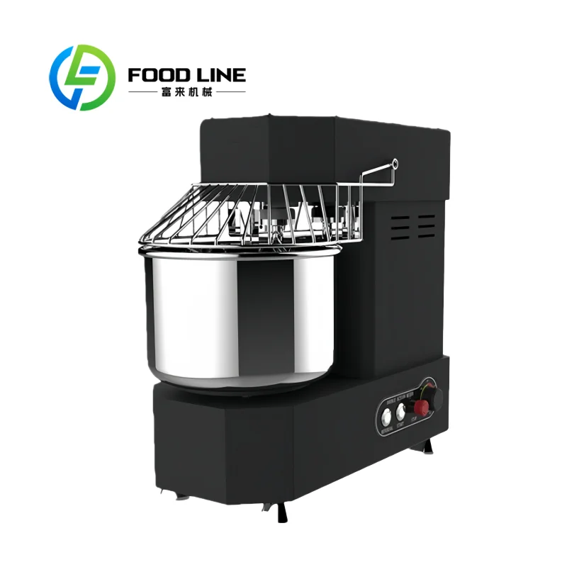 Pétrin industriel double vitesse pour pâtes