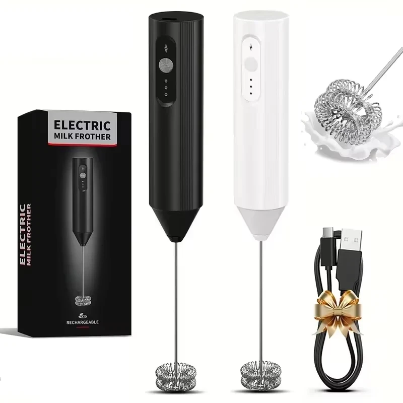 Mixeur à lait électrique portable