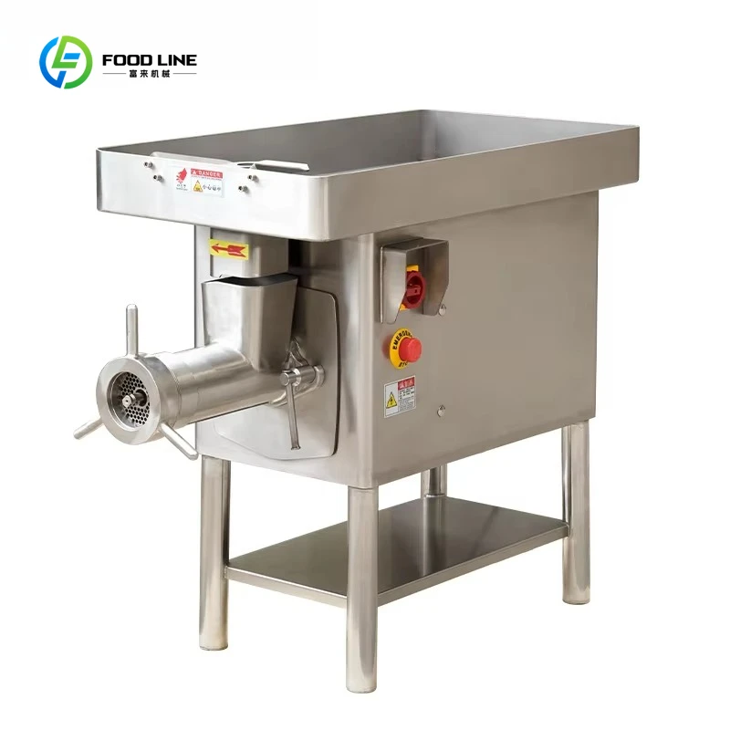 Hachoir à viande industriel électrique Commercial robuste