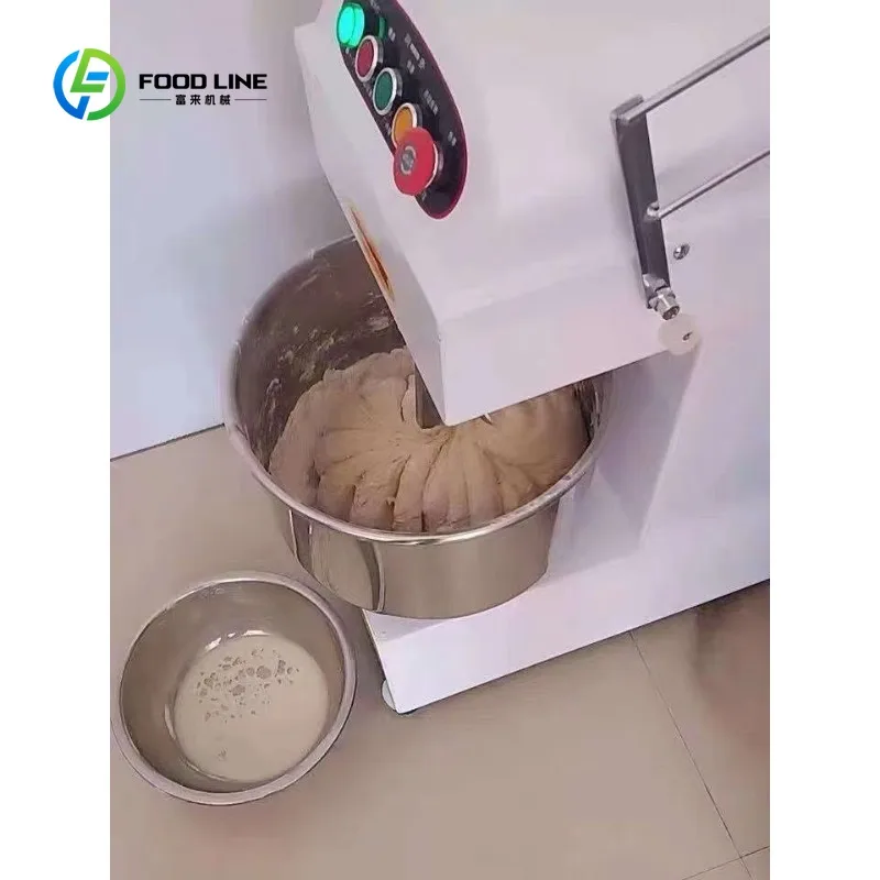 Mélangeur de pâte en spirale Commercial 16 ~ 75 kg
