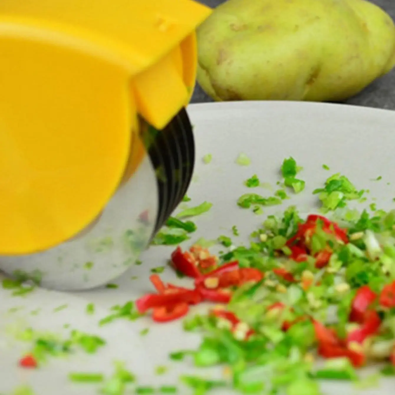 Trémie créative de cuisine