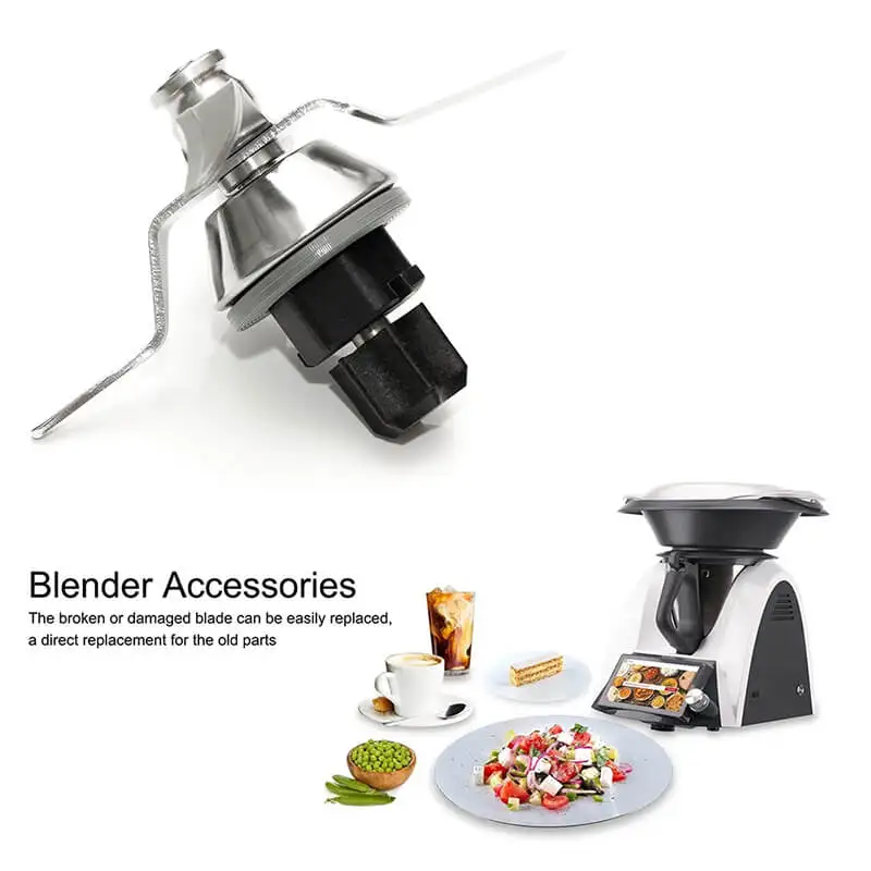 Lame de mélangeur de remplacement pour Vorwerk Thermomix TM31-processeur alimentaire couteau à mélanger accessoires de