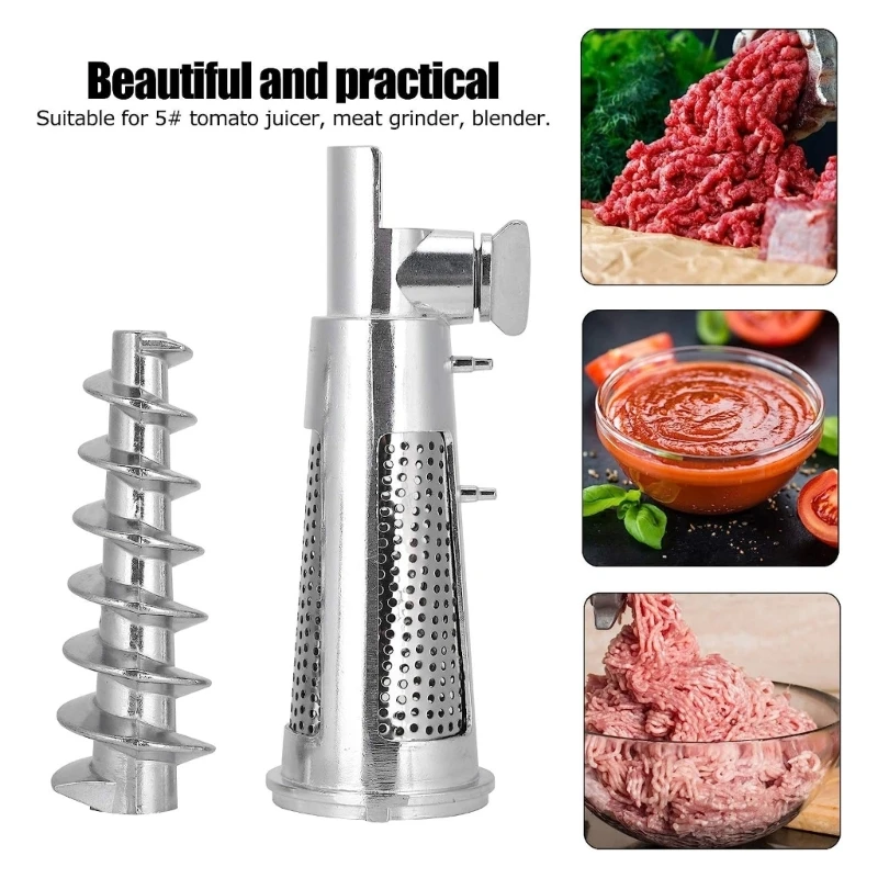 Jus de tomate DIY Ketchup Cook Hachoir Accessoire Fit pour Stand Mixer Kitchen Tool A6HB