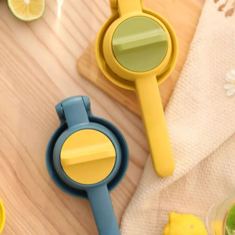 Presse-agrumes manuel, presse-jus multifonctionnelle compacte pour utilisation de citrons
