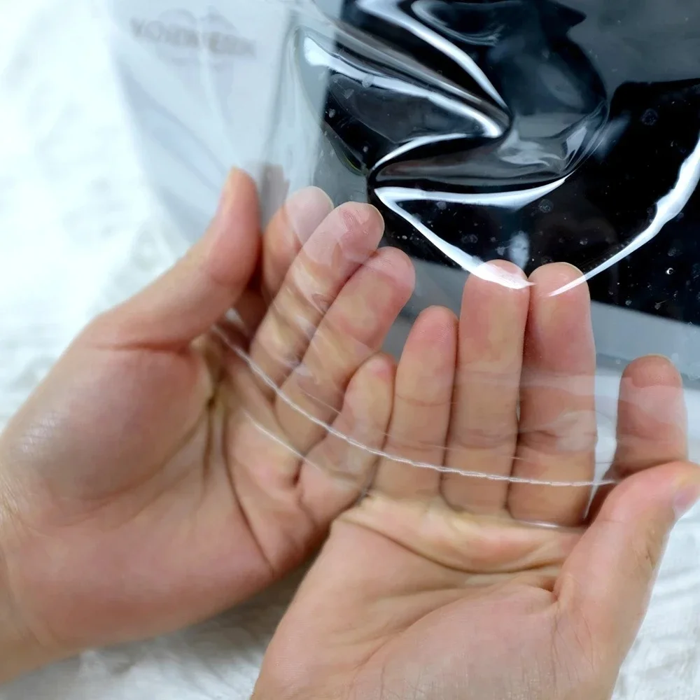 Couvercle anti-poussière Transparent pour fumée grasse
