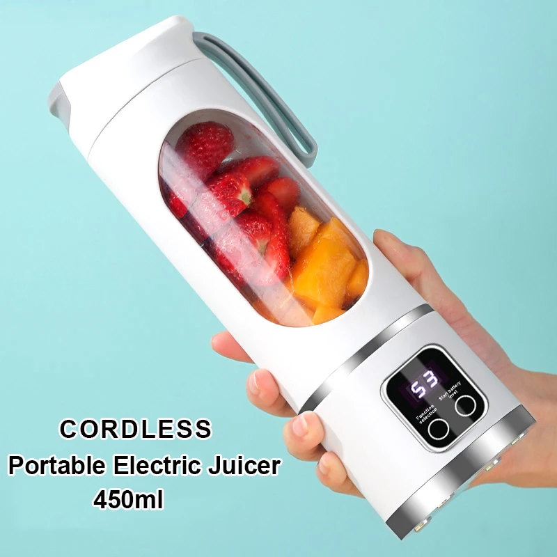 Presse-agrumes électrique Portable de 450ml