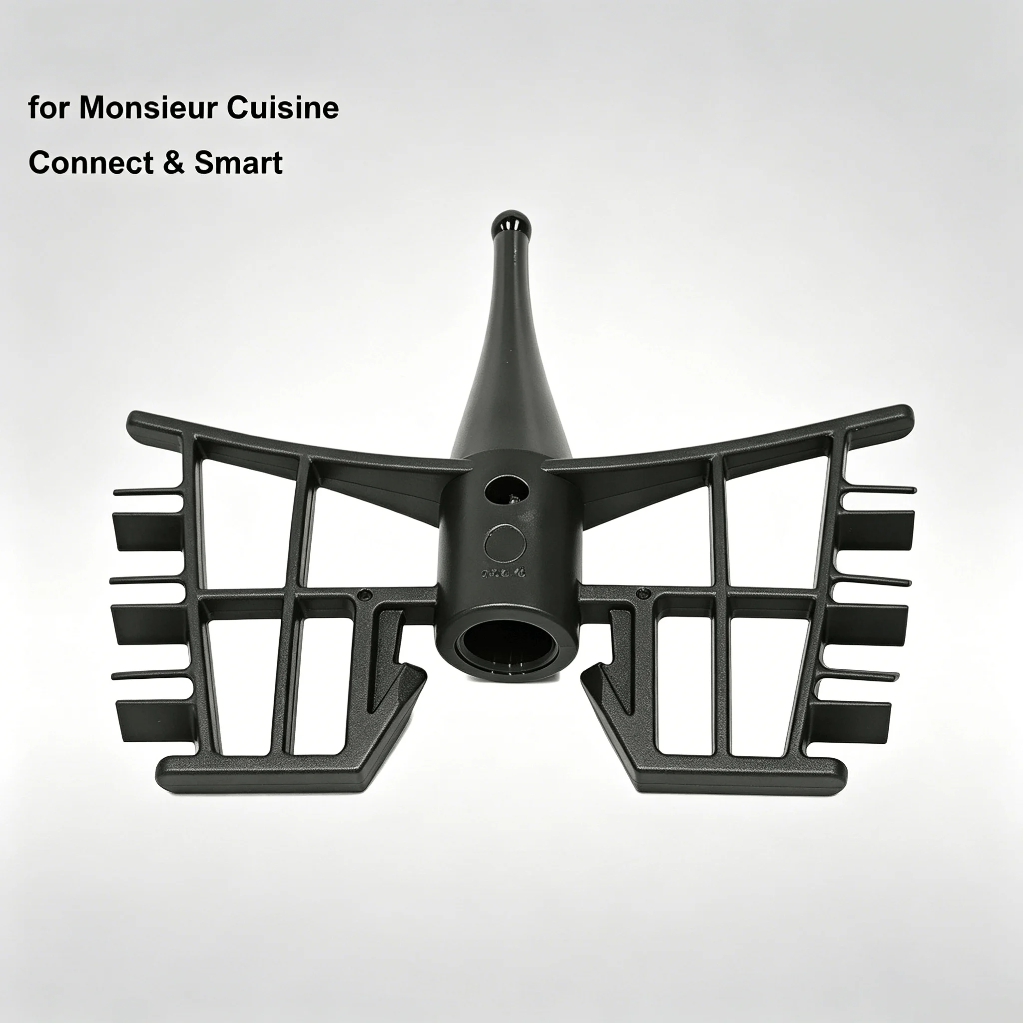 Fouet mélangeur papillon compatible avec le robot culinaire Monsieur Cuisine Connect Smart Lidl pour la préparation de crème aux œufs