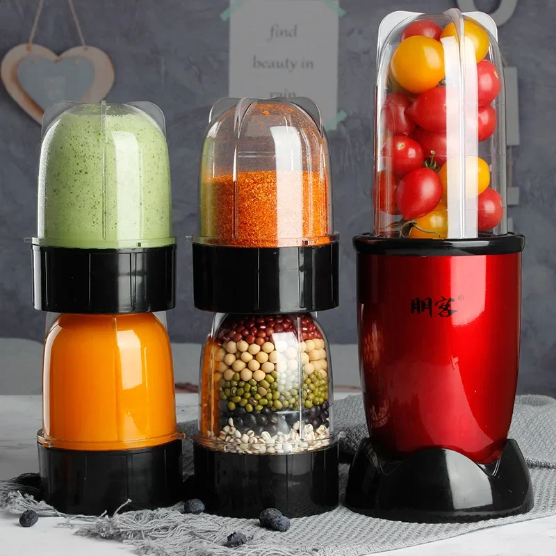 Mixeur de cuisine portable et stationnaire pour smoothies