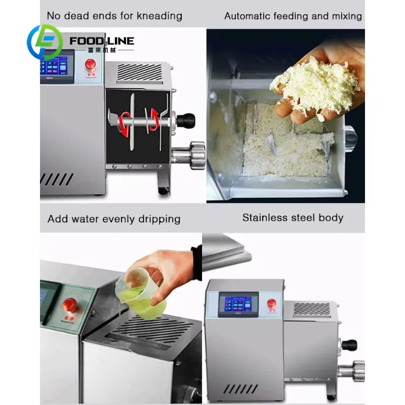 Machine à pâtes professionnelle personnalisée