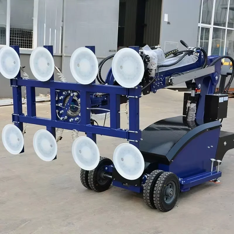 Robot aspirateur à ventouses en verre personnalisé YG, robot aspirateur pour vitres, robot vitrage populaire, machine de vitrage