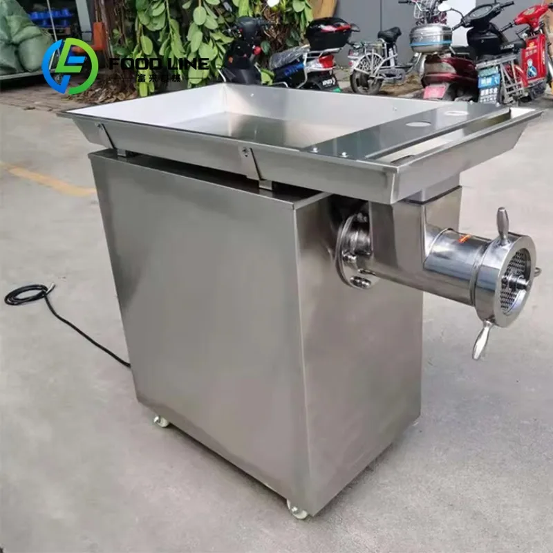 Broyeur à viande électrique de qualité commerciale personnalisé