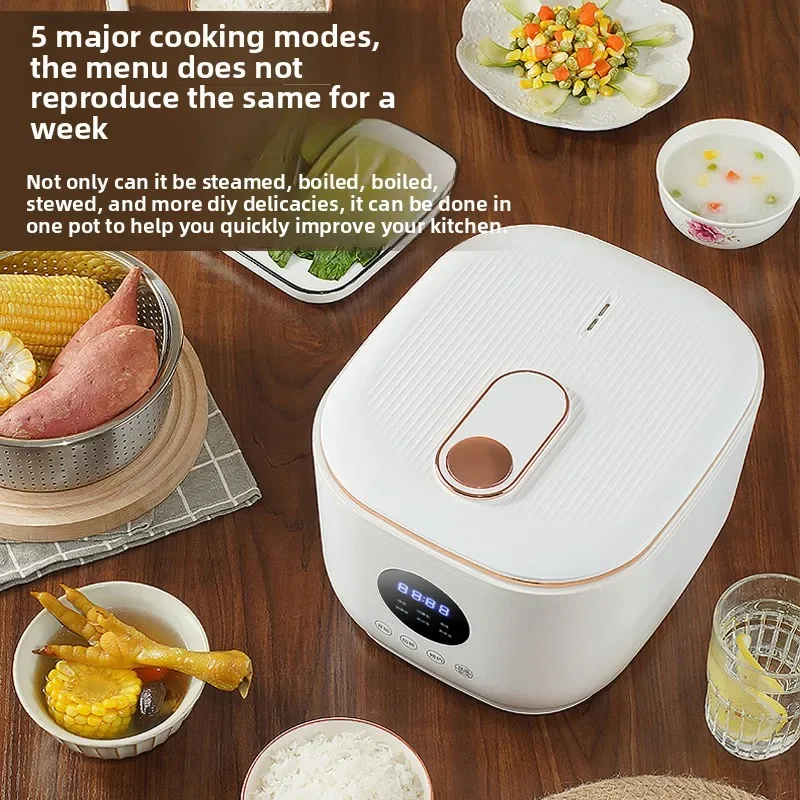 Cuiseur à riz électrique numérique intelligent multifonction 3L