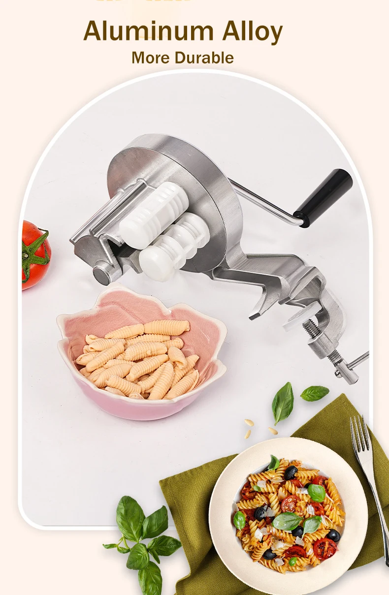 Pizzathome-Machine à pâtes Cavatelli
