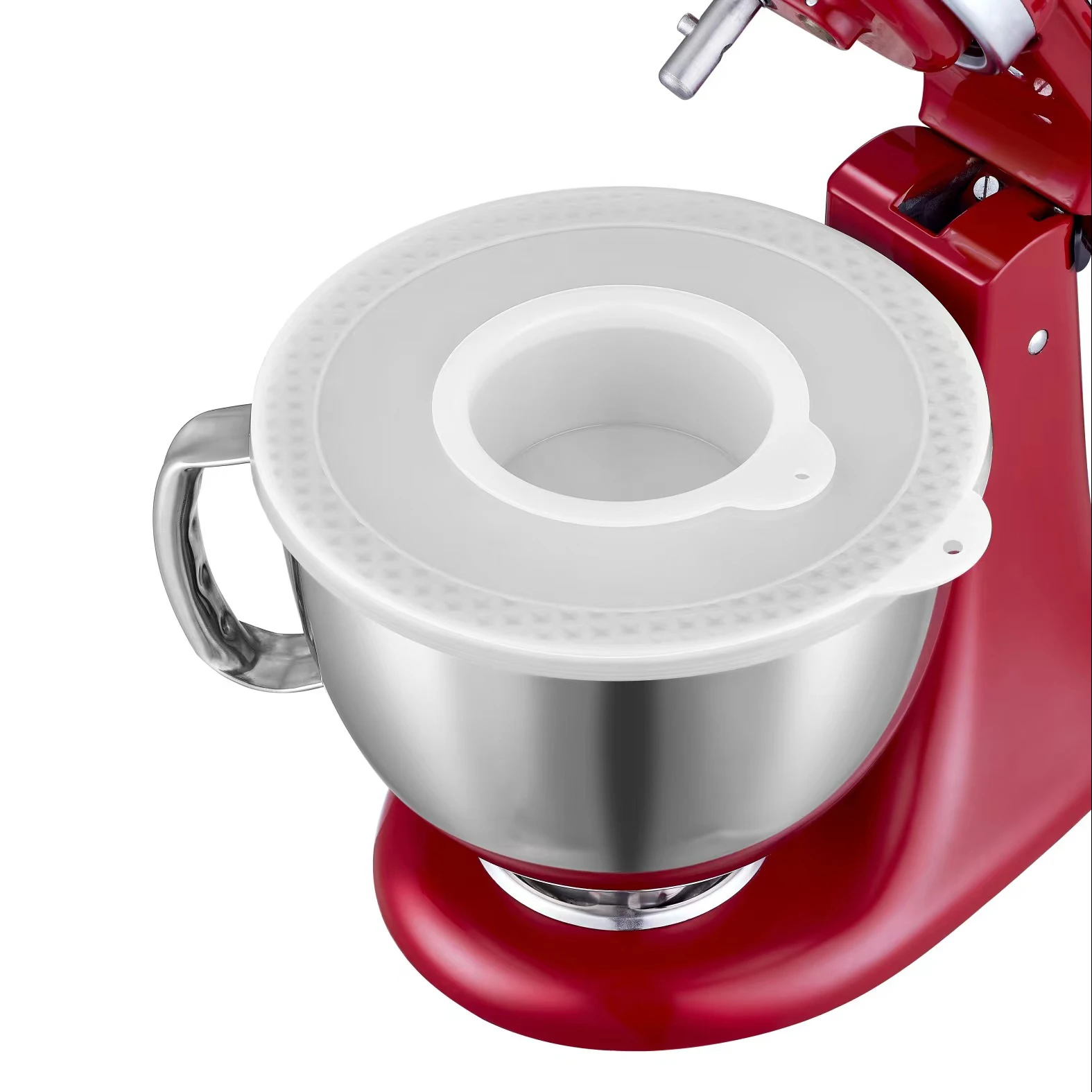 1 pièces/2 pièces couvercles de bol mélangeurs pour KitchenAid 4.5-5 Quart support à tête inclinable