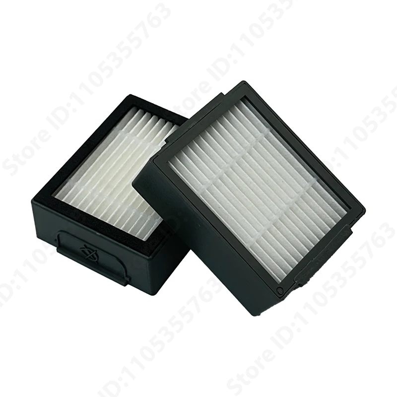 Pièces détachées pour robot aspirateur IRobot Roomba I3 I4 I6 I7 I8 J7 E5 E6 E7 : brosse principale, brosse latérale, filtre HEPA, sac à poussière, accessoires
