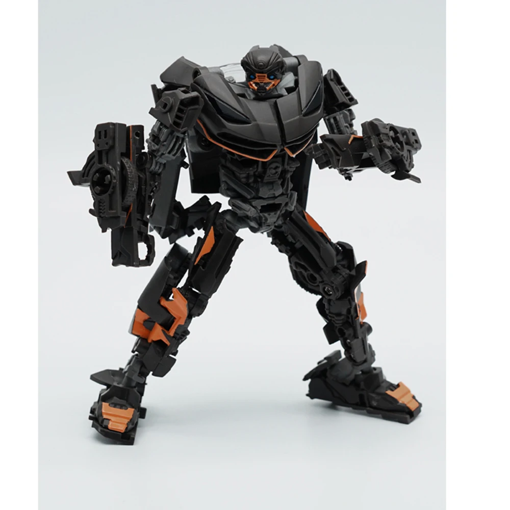 Jouets de voiture transformables Hot Rod Robot, édition en alliage, figurine d'action anime, modèle de voiture de sport, cadeau pour enfants 8805