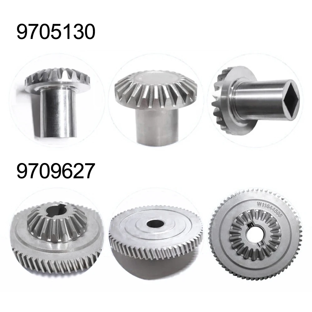 Le kit W11192794 comprend des pièces essentielles comme le centre d'attache et l'engrenage de moyeu 9705130 et 9709627 pour les modèles de mixeurs KITCHENAID.