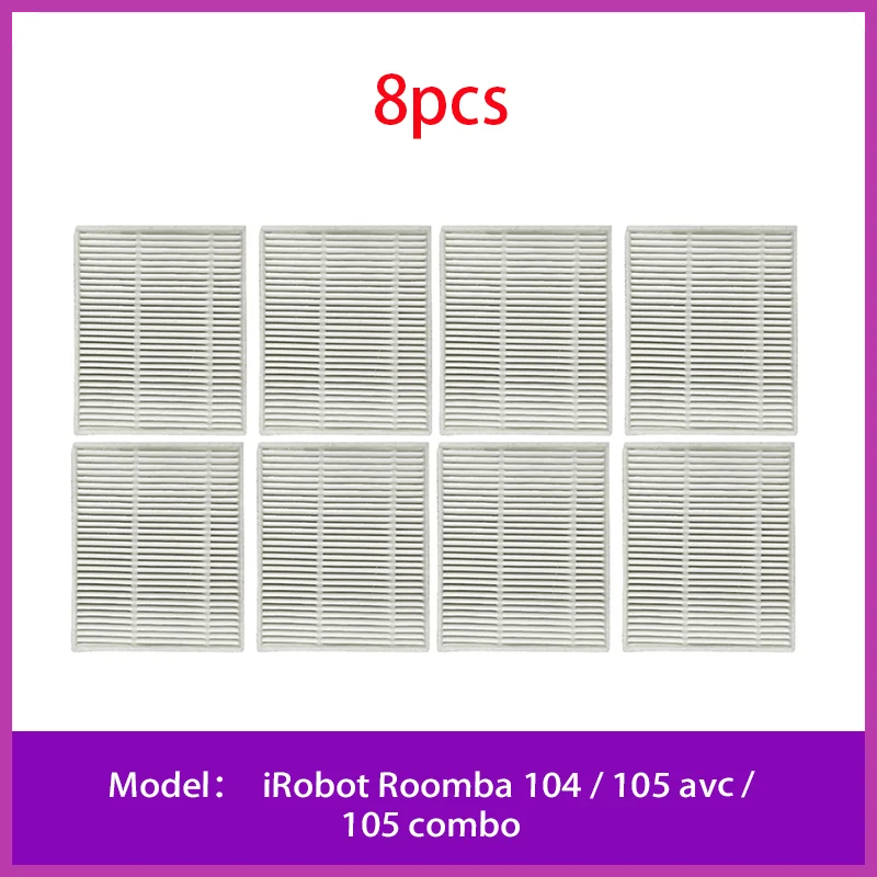 Filtre pour iRobot Roomba 104 / 105 avc / 105 combo