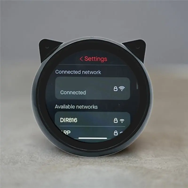 Carte de développement T43C-ESP32 S3 pour robot de chat IA Echoear Meow Companion avec écran LCD de 1,85 pouces – Idéal pour un cadeau