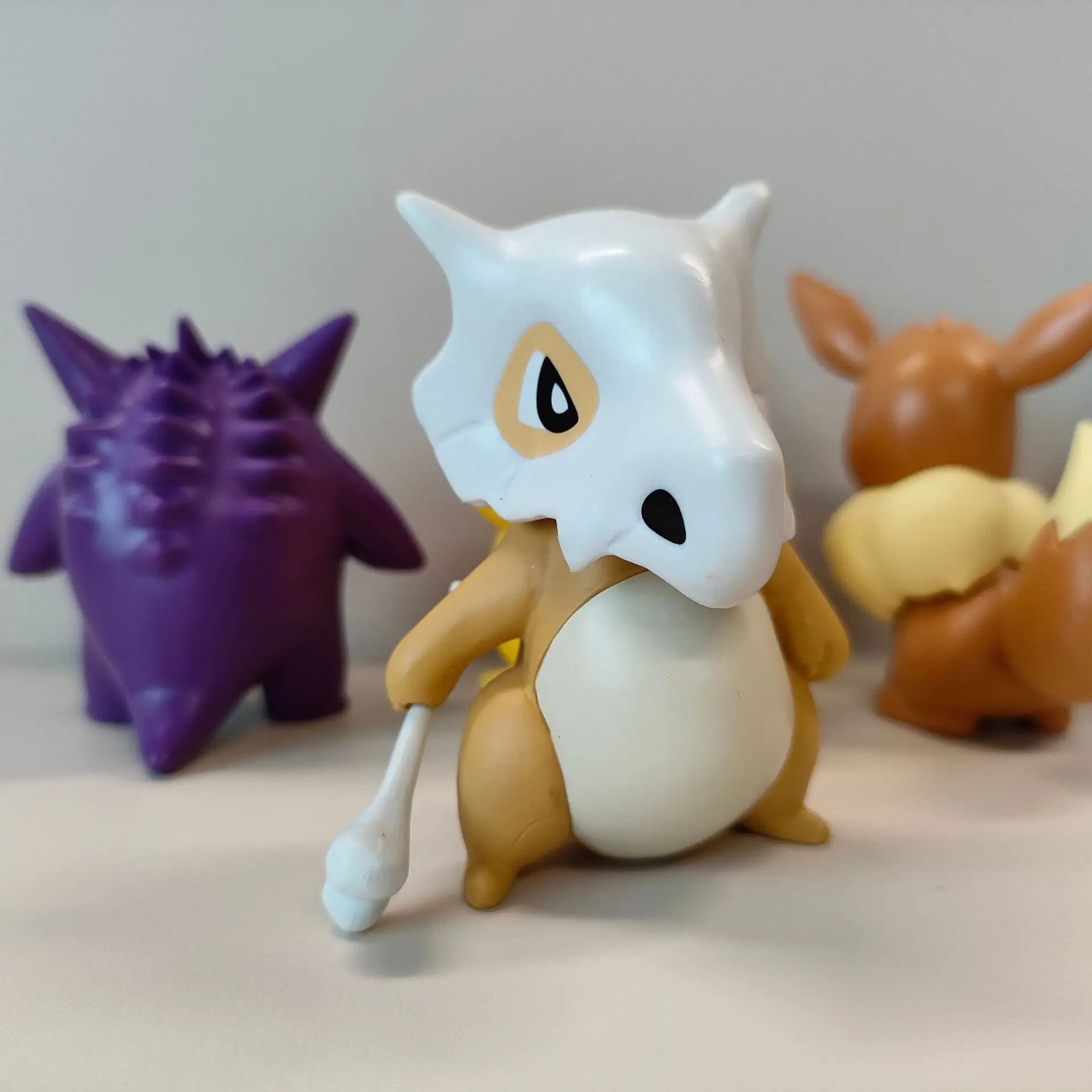 Figurines d'action Pokémon, jouets Pikachu, modèle Charmander Psyduck Squirtle Jigglypuff Bulbasaur, poupées à collectionner Kawaii, cadeau