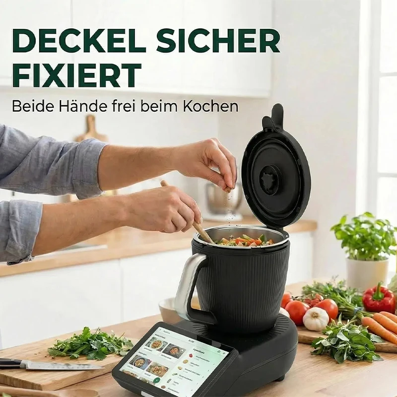Clip de Verrouillage du Couvercle pour Thermomix TM7