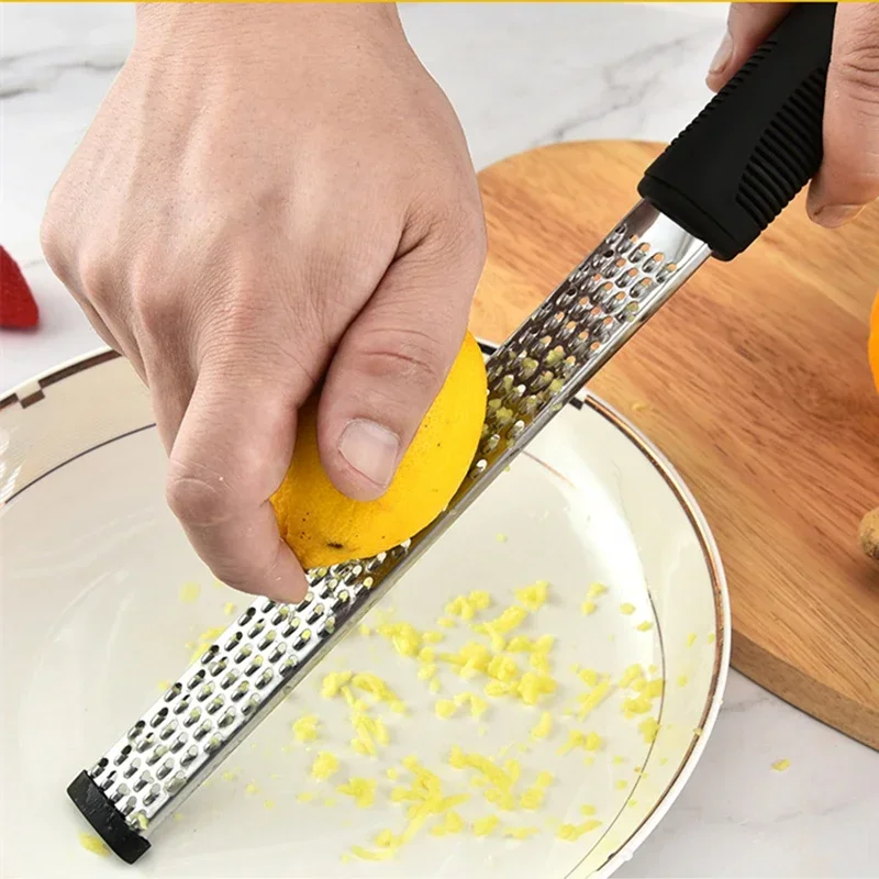 Râpe à fromage en acier inoxydable