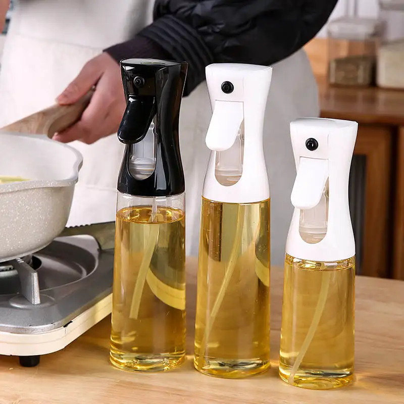 Bouteille pulvérisateur d'huile pour la cuisine domestique