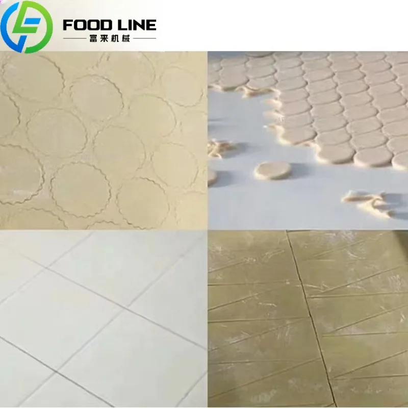 Machine de fabrication de pâtisserie feuilletée continue automatique personnalisée FL