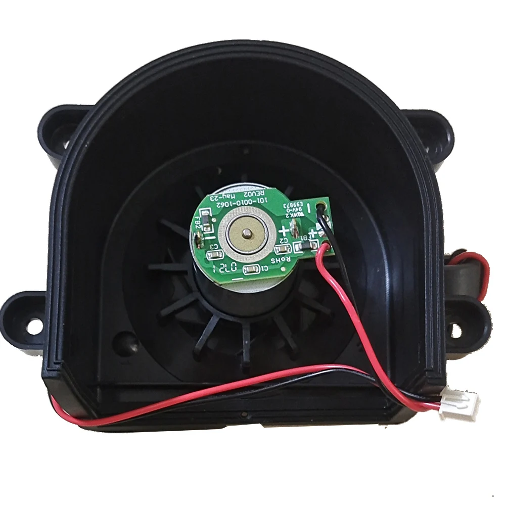 Ventilateur moteur principal noir pour aspirateur robot SilverCrest SSR 3000 A1, pièce de rechange, accessoire de remplacement pour aspiration
